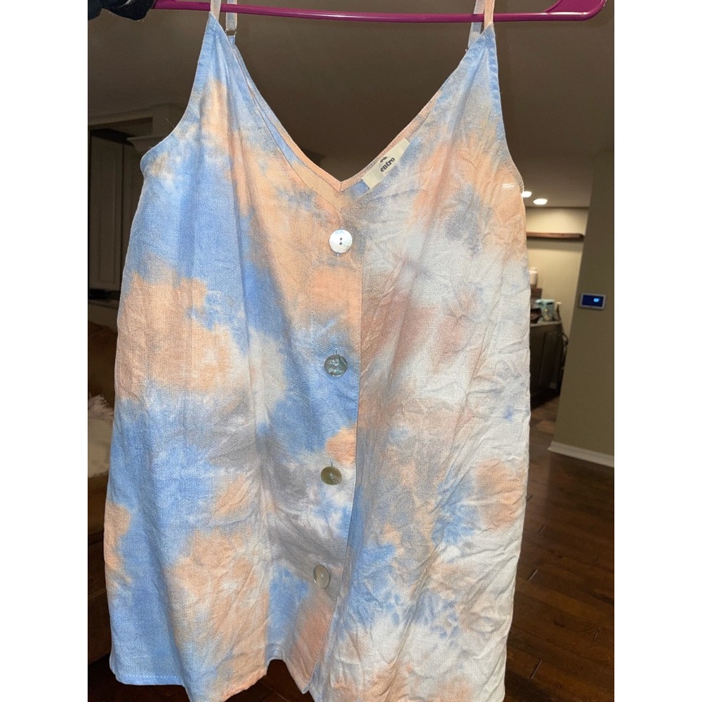 Tie-Dye Tank Top